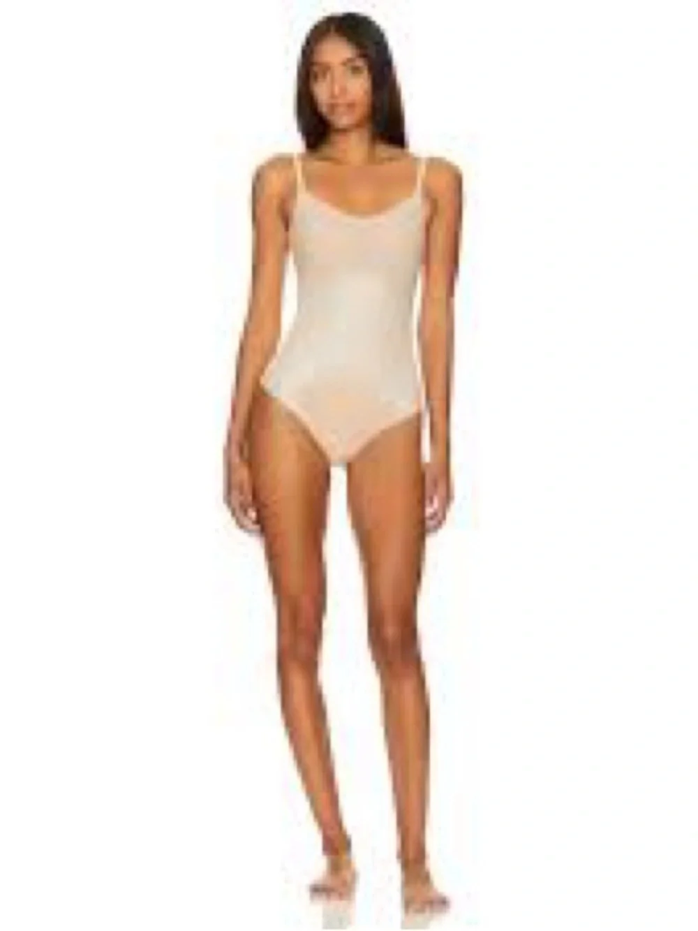 SPANX Nude Seamless Shaping Bodysuit - Light Nude